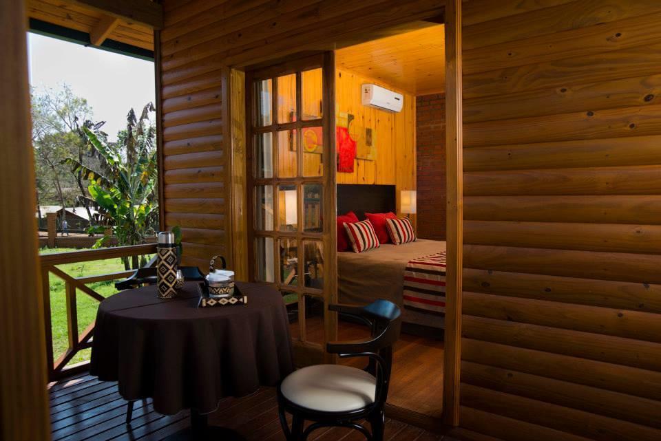 Cabanas Paseo Del Yacaratia Puerto Iguazu Bagian luar foto