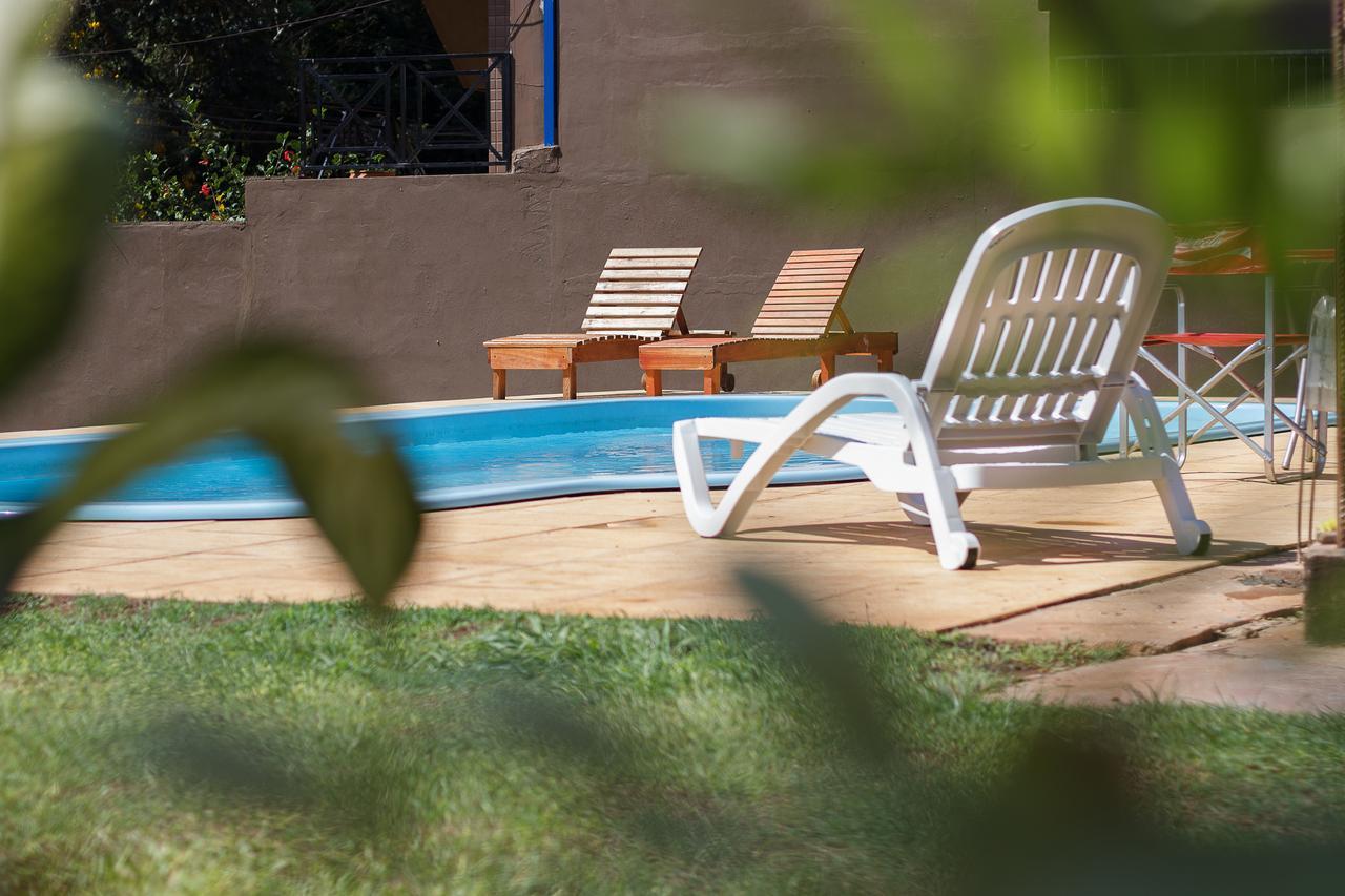 Cabanas Paseo Del Yacaratia Puerto Iguazu Bagian luar foto