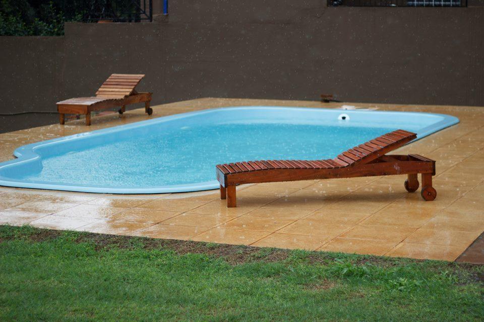 Cabanas Paseo Del Yacaratia Puerto Iguazu Bagian luar foto
