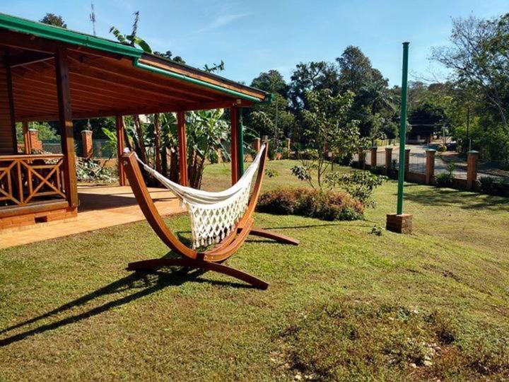 Cabanas Paseo Del Yacaratia Puerto Iguazu Bagian luar foto
